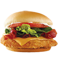 Crispy Chicken BLT Sandwich