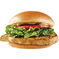 Grilled Chicken Sandwich Wendy's