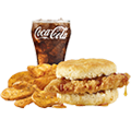 Hot Honey Biscuit Combo