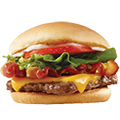 Jr. Bacon Cheeseburger American Beef