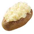 Plain Baked Potato