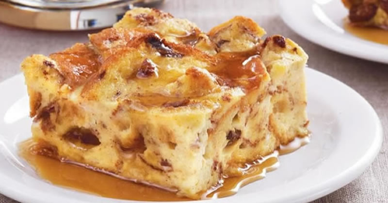 World's Best Bread Pudding Recipe 2024 ️