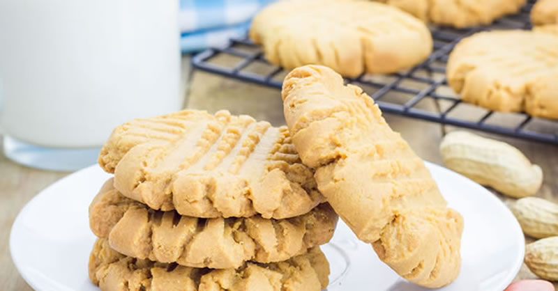 World's Best Peanut Butter Cookies Recipe 2025 ️