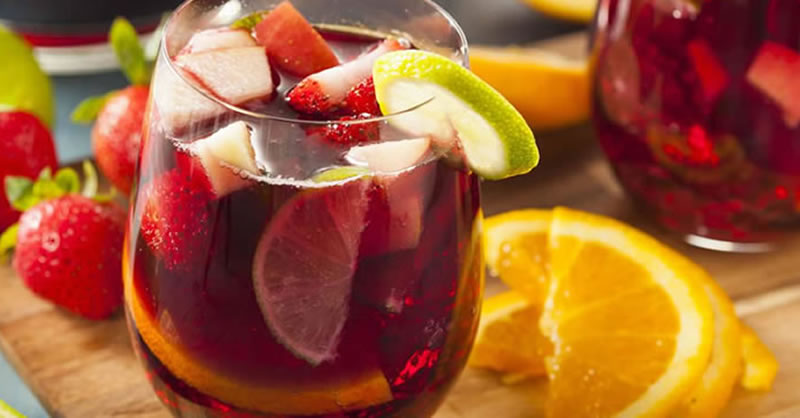 World&amp;#39;s Best Sangria Recipe 2025 ️