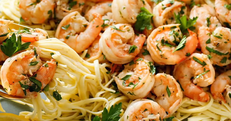 World's Best Shrimp Scampi Recipe 2024 ️