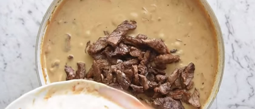 How Long to Cook Beef Stroganoff