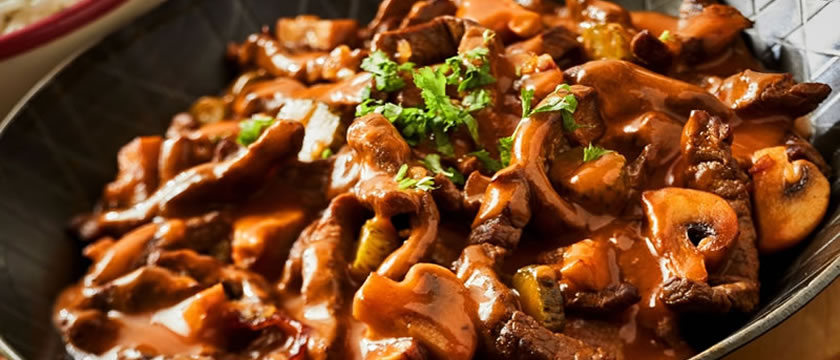 Beef Stroganoff Nutrition Facts