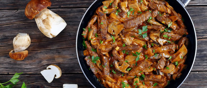 Beef Stroganoff Origin