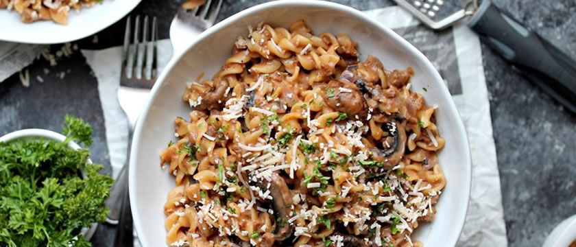 The Best Beef Stroganoff Recipe Ever