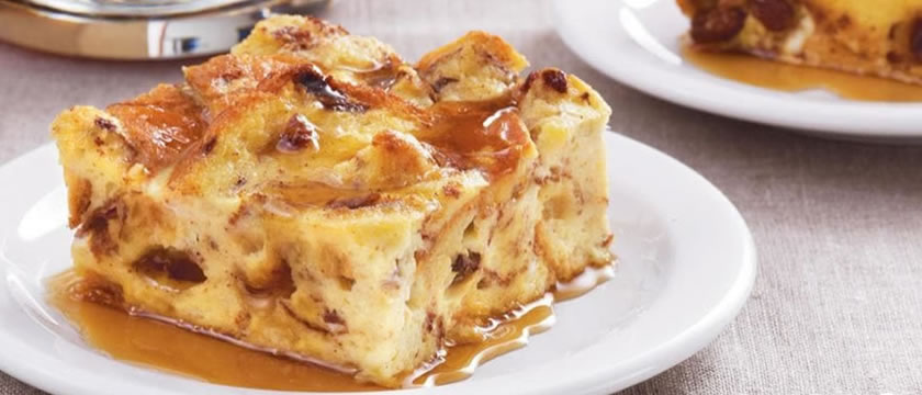 World's Best Bread Pudding Recipe