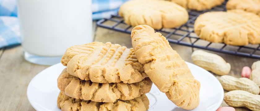 World's Best Peanut Butter Cookies Recipe