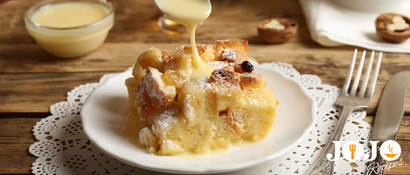 Bread Pudding Nutrition Facts