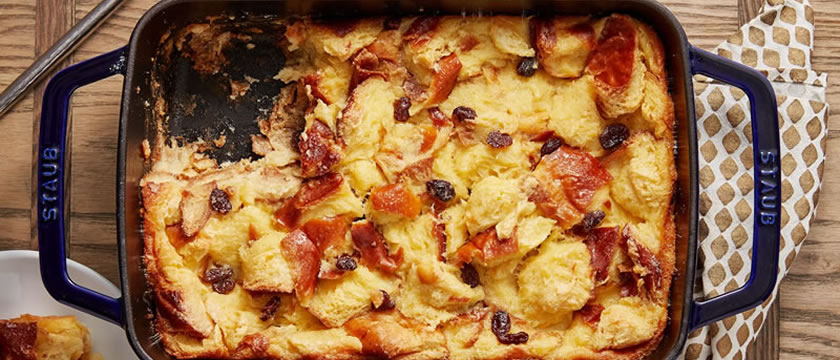 The Best Bread Pudding Recipe Ever