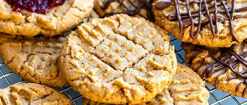 The Best Peanut Butter Cookies Recipe Ever