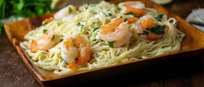 Shrimp Scampi Nutrition Facts