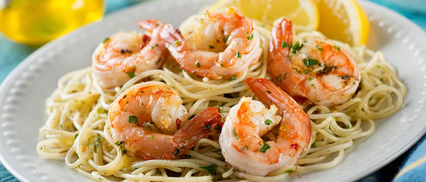 Shrimp Scampi Origin