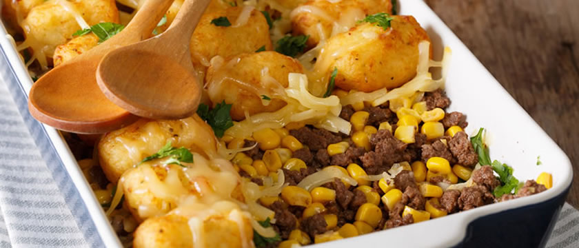 Tater Tot Casserole Nutrition Facts