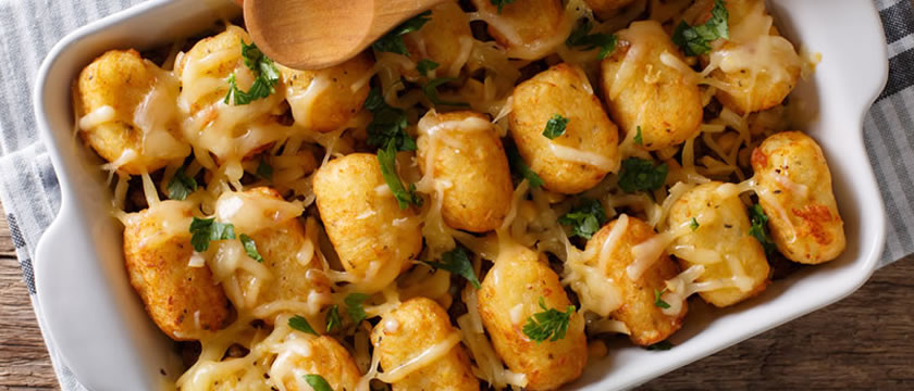 Tater Tot Casserole Origin