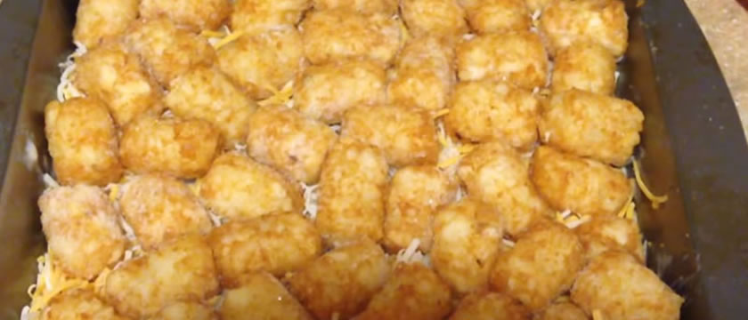 Tater Tot Casserole Directions 6