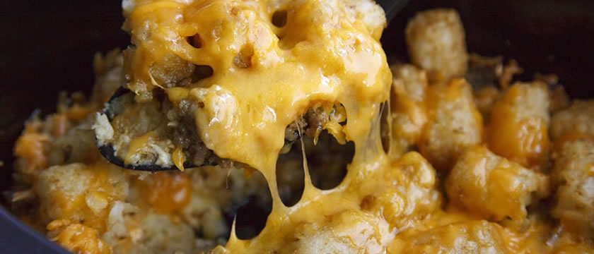 The Best Tater Tot Casserole Recipe Ever