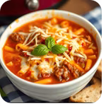 Crockpot Lasagna Soup Recipe