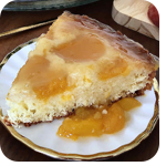 Fresh Peach Cake Recipe