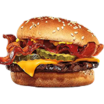 Bacon Cheeseburger Burger King