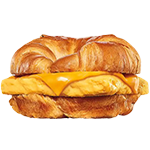 Egg & Cheese Croissan'Wich