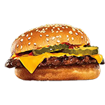 Free Cheeseburger with purchase of $1 or more