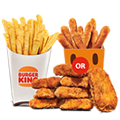 Large Fries + 9 Pc. Chicken Fries or 8 Pc. Nuggets