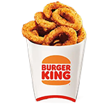 Onion Rings at Burger King