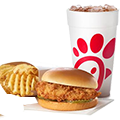 Prices Chick fil A Meals