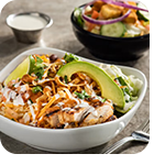 Lunch Combo - Chipotle Chicken Fresh Mex Bowl