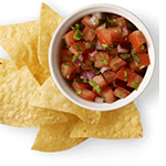 Chips & Fresh Tomato Salsa