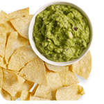 Large Chips & Large Guacamole