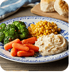 Country Vegetable Plate
