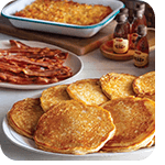 All-Day Pancake Breakfast Family Meal Basket