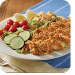 Homestyle Fried Chicken Salad