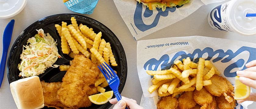 Dive into a delightful culinary experience with Culver's Fish Dinner price. Savor the sight of a table adorned with succulent fish and crispy fries.