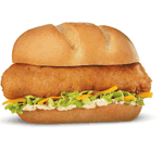 North Atlantic Cod Sandwich