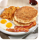 Hearty 9-Grain Pancake Breakfast