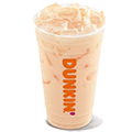 Peach Passion Fruit Dunkin' Coconut Refresher