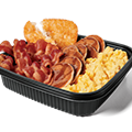 Breakfast Platter w/ Bacon