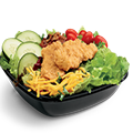 Club Salad w/ Crispy Chicken