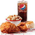 2 pc. Chicken Combo - Breast & Wing