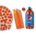 Thin Crust Meal Deal with Pepsi