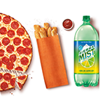 Thin Crust Meal Deal with Sierra Mist