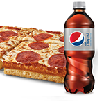 Lunch Combo Diet Pepsi