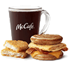 Bacon Egg Cheese McGriddle Meal