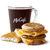 Sausage Egg Cheese McGriddle